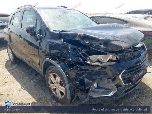 2017 CHEVROLET TRAX – Lot 53504526 auction photo