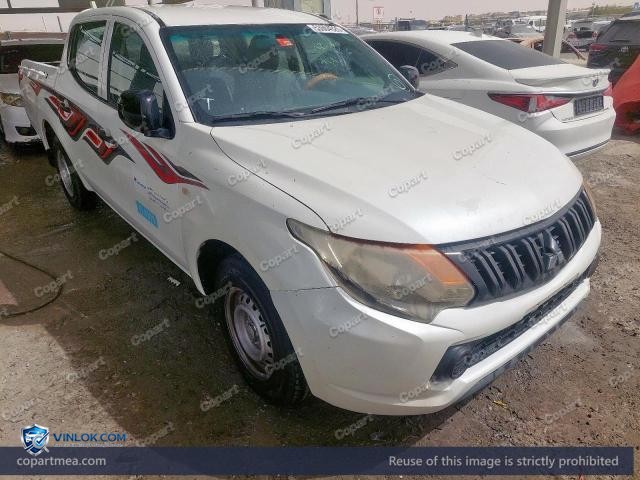 2017 MITSUBISHI L200 – Lot 53504926 auction photo