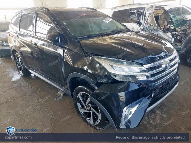 2020 TOYOTA RUSH – Lot 53505036 auction photo