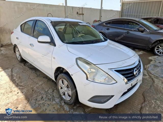 2015 NISSAN SUNNY – Lot 53505156 auction photo