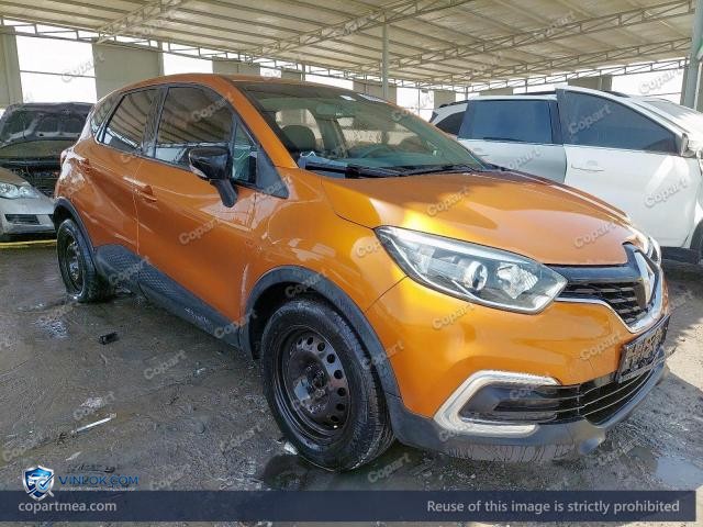 2019 RENAULT CAPTUR – Lot 53505346 auction photo