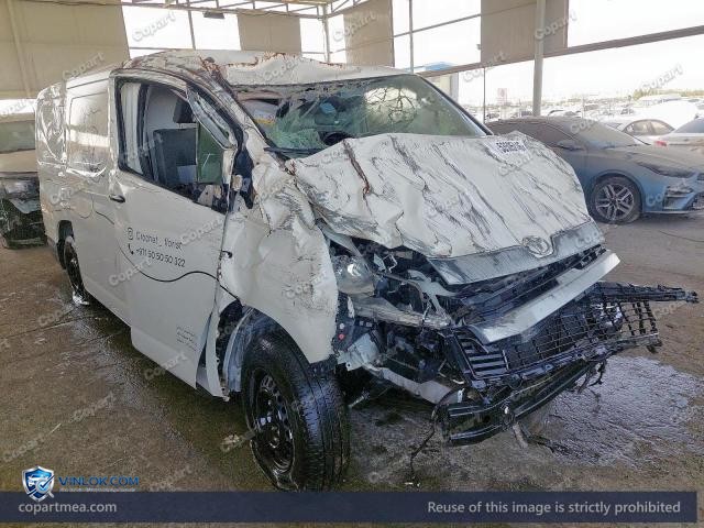 2025 TOYOTA HIACE – Lot 53505846 auction photo