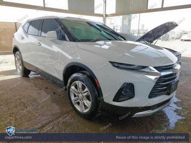 2020 CHEVROLET BLAZER – Lot 53506396 auction photo