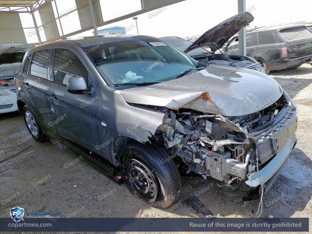 2021 MITSUBISHI ASX – Lot 53506706 auction photo