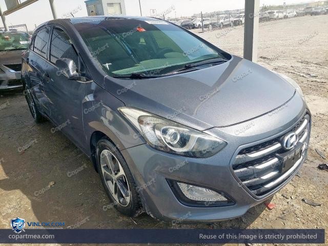 2017 HYUNDAI I30 – Lot 53506956 auction photo