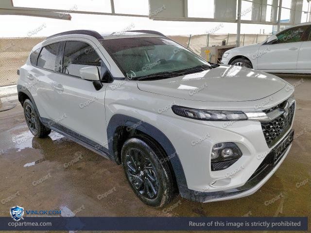 2024 SUZUKI FRONX – Lot 53507106 auction photo
