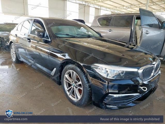 2020 BMW 520 I – Lot 53507356 auction photo