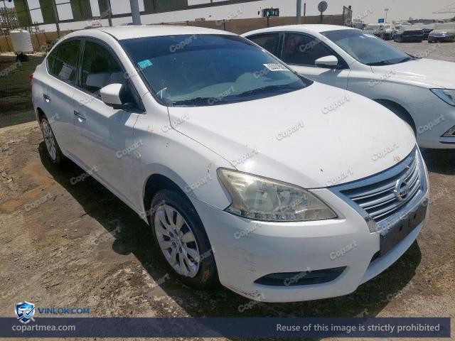 2020 NISSAN SENTRA – Lot 53507686 auction photo