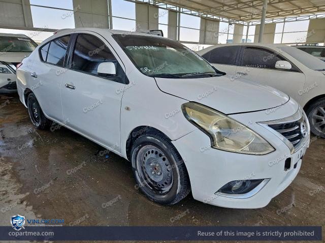 2022 NISSAN SUNNY – Lot 53507866 auction photo