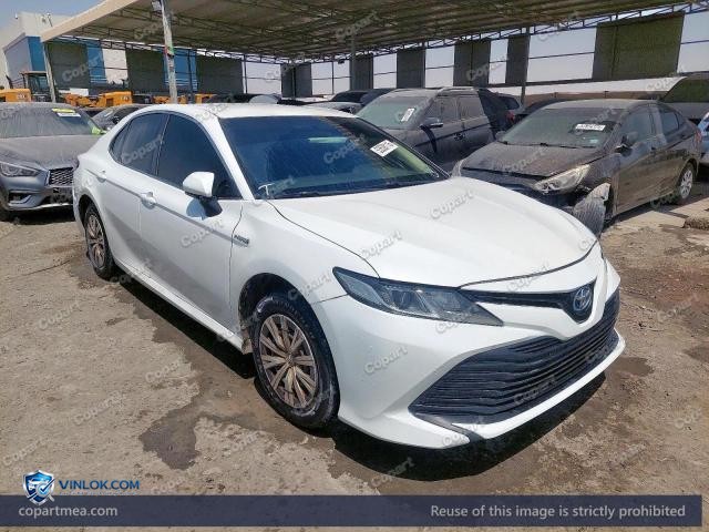 2019 TOYOTA CAMRY – Lot 53508116 auction photo