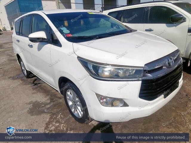 2018 TOYOTA INNOVA – Lot 53508326 auction photo