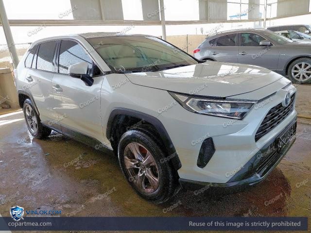 2025 TOYOTA RAV 4 – Lot 53508456 auction photo