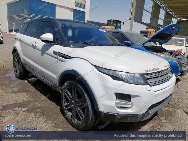 2015 RANG EVOQUE – Lot 53508606 auction photo