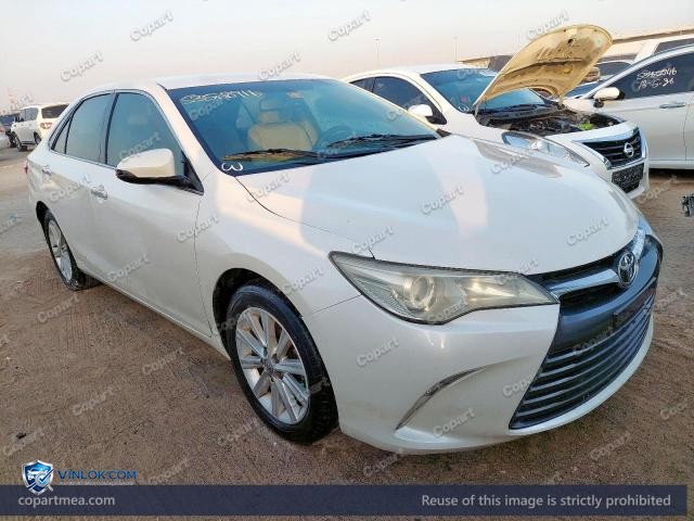 2016 TOYOTA CAMRY – Lot 53508916 auction photo