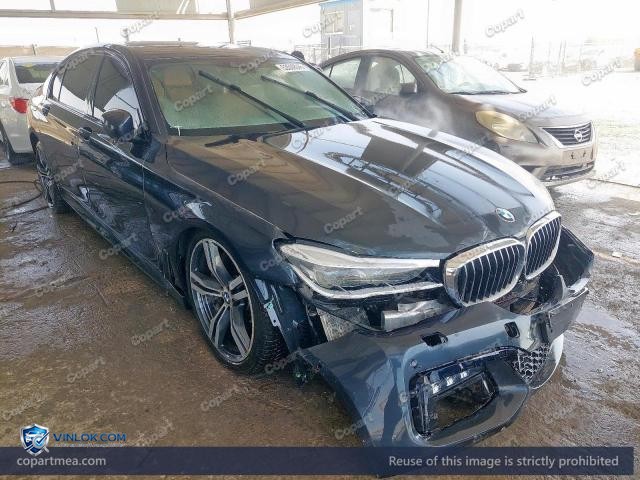 2016 BMW 750LI – Lot 53509046 auction photo