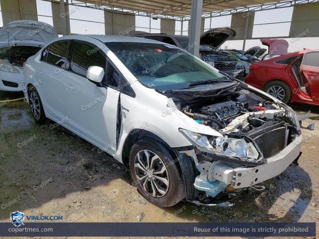 2015 HONDA CIVIC – Lot 53509246 auction photo