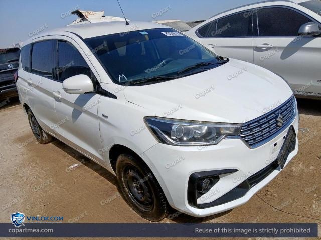 2020 SUZUKI ERTIGA – Lot 53509616 auction photo