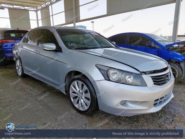 2008 HONDA ACCORD – Lot 53510386 auction photo