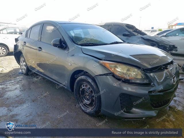 2012 MAZDA 3 – Lot 53510546 auction photo