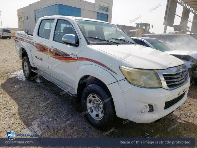 2015 TOYOTA HILUX – Lot 53511536 auction photo