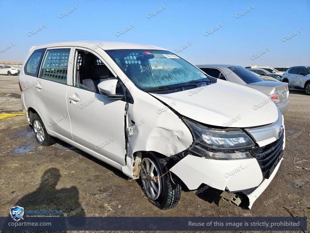 2020 TOYOTA AVANZA – Lot 53511826 auction photo