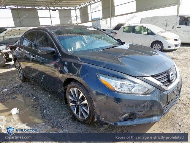 2016 NISSAN ALTIMA – Lot 53511856 auction photo