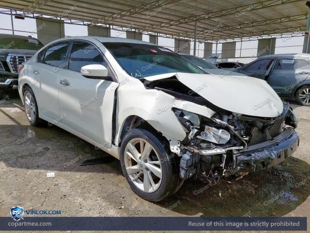 2016 NISSAN ALTIMA – Lot 53511996 auction photo
