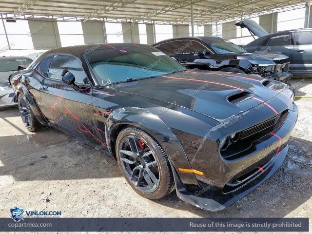 2019 DODGE CHALLENGER – Lot 53512246 auction photo