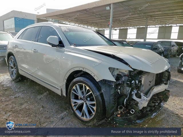 2023 AUDI Q8 – Lot 53512556 auction photo