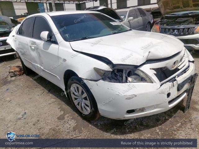 2007 TOYOTA CAMRY – Lot 53512936 auction photo