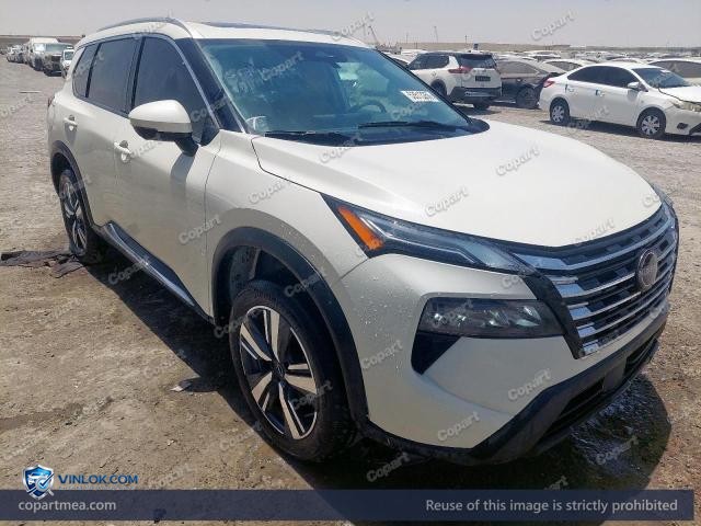2024 NISSAN X-TRAIL – Lot 53513256 auction photo