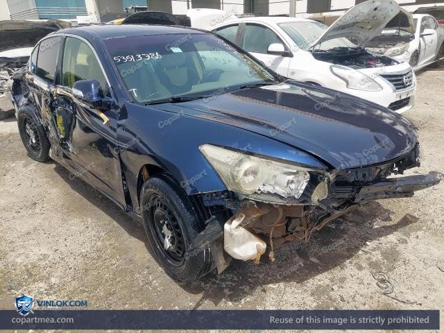 2009 HONDA ACCORD – Lot 53513386 auction photo