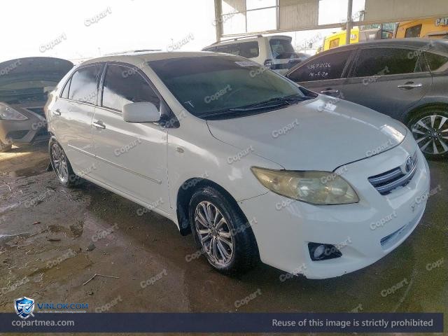 2008 TOYOTA COROLLA – Lot 53513536 auction photo
