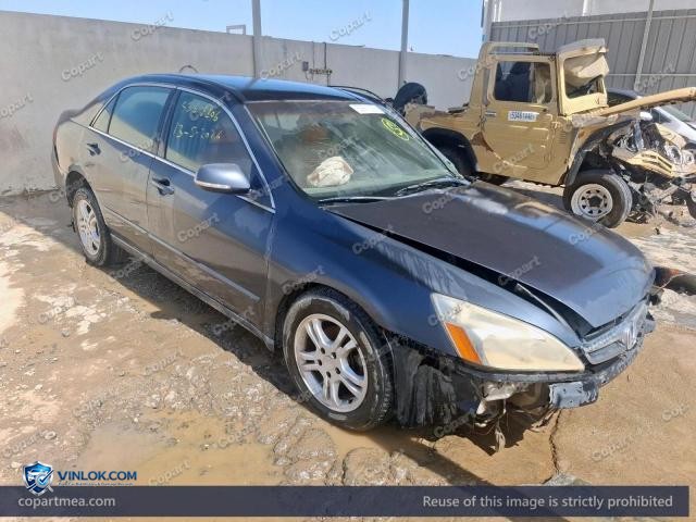 2006 HONDA ACCORD – Lot 53617206 auction photo