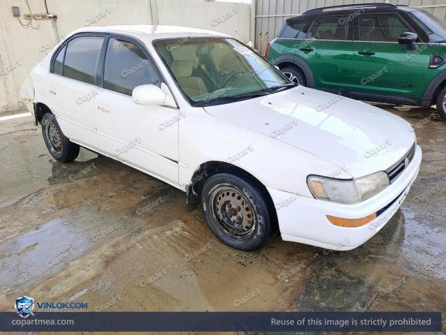 1995 TOYOTA COROLLA – Lot 53629576 auction photo