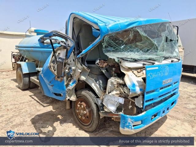 2015 ISUZU NPR – Lot 53641726 auction photo