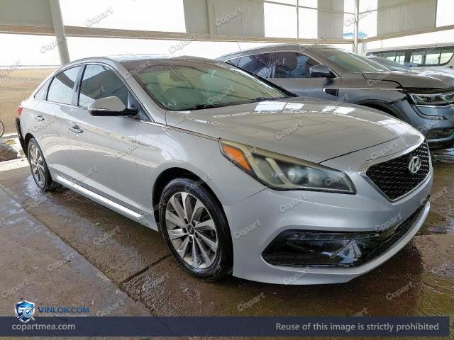 2016 HYUNDAI SONATA – Lot 53663716 auction photo