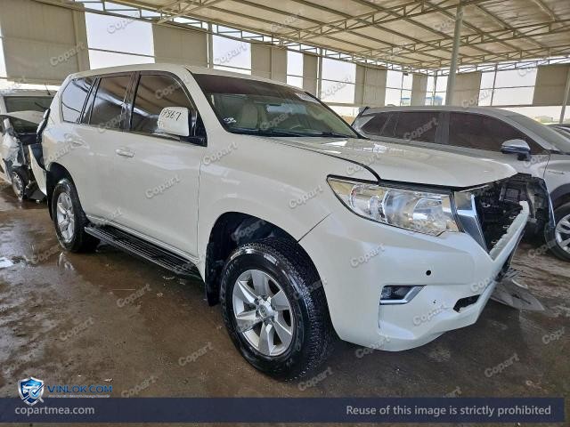 2022 TOYOTA PRADO – Lot 53663796 auction photo