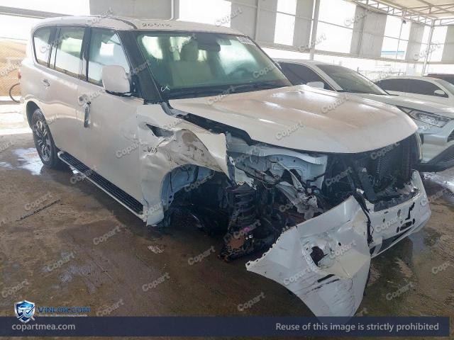 2024 NISSAN PATROL – Lot 53663816 auction photo