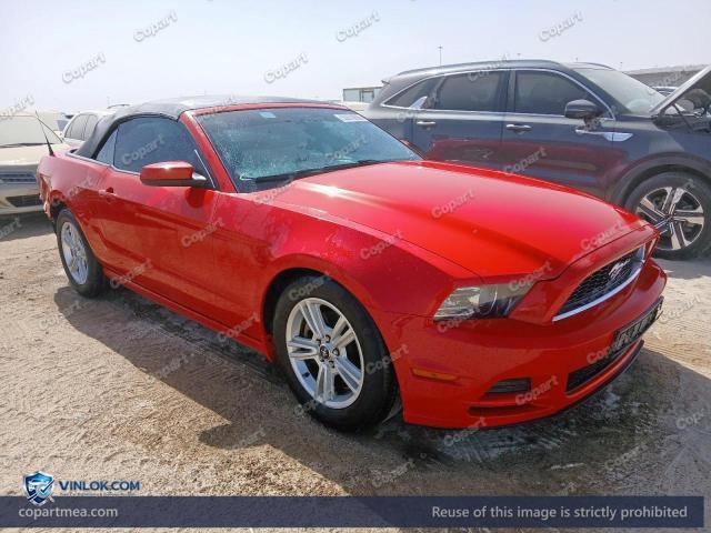 2013 FORD MUSTANG – Lot 53670996 auction photo