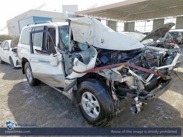 2002 TOYOTA LAND CRUIS – Lot 53671006 auction photo