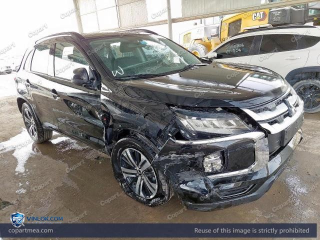 2025 MITSUBISHI ASX – Lot 53671016 auction photo