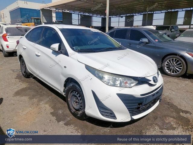 2019 TOYOTA YARIS – Lot 53671066 auction photo