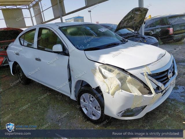 2020 NISSAN SUNNY – Lot 53671106 auction photo