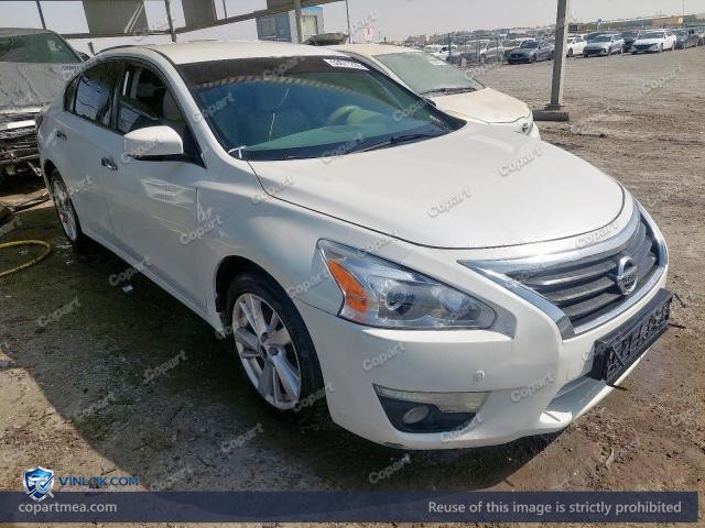 2014 NISSAN ALTIMA – Lot 53671236 auction photo