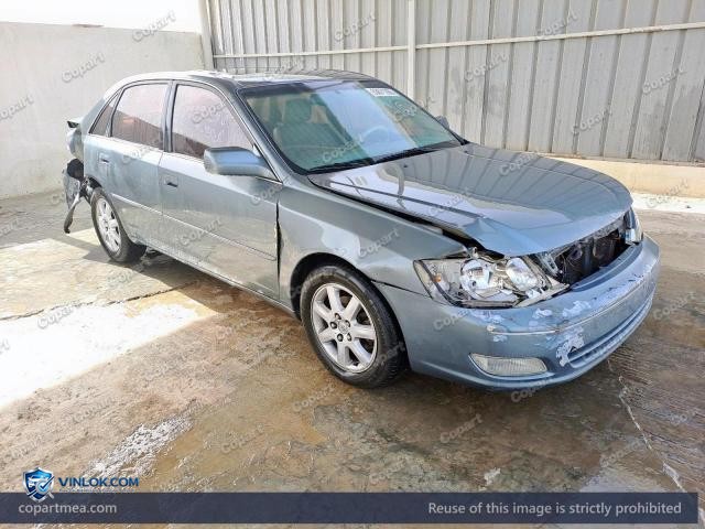 2000 TOYOTA AVALON – Lot 53671296 auction photo