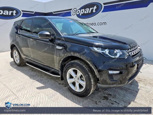 2016 LAND ROVER DISCOVERY – Lot 53671566 auction photo