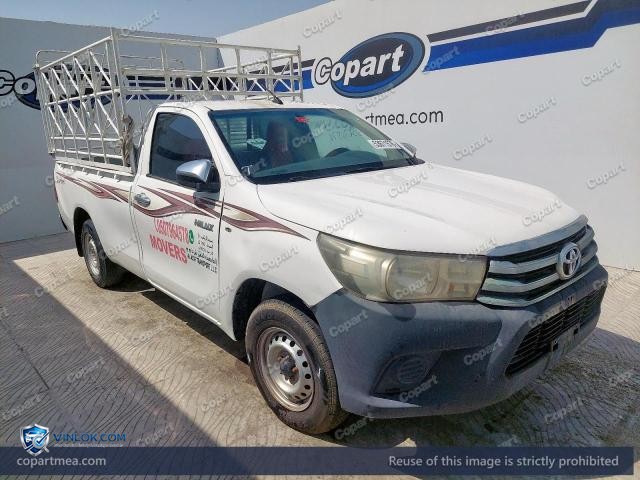 2016 TOYOTA HILUX – Lot 53671576 auction photo