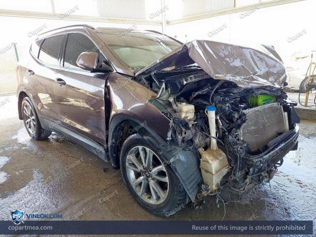 2015 HYUNDAI SANTA FE – Lot 53671646 auction photo