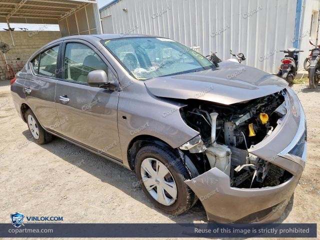 2016 NISSAN SUNNY – Lot 53671656 auction photo
